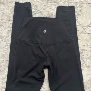 Lululemon Athletica Black Leggings size 2